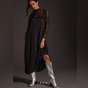 NWT Let Me Be Twofer Dress